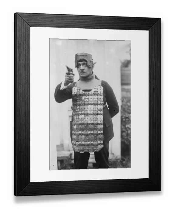 Framed Print : Bulletproof Vest Framed Print : Bulletproof Vest