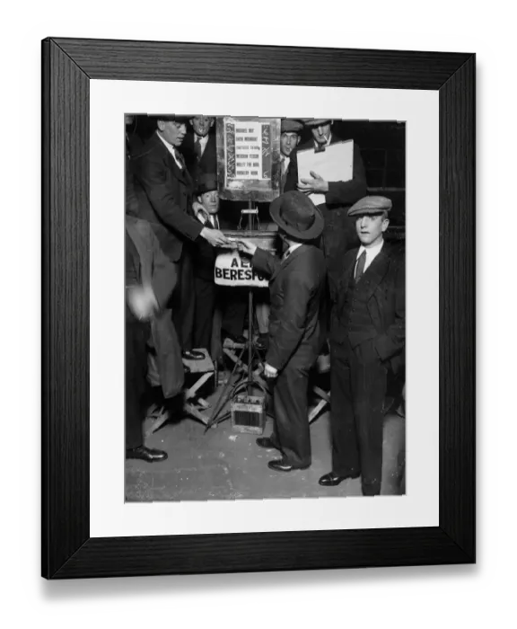 Framed Print : Betting On Dogs