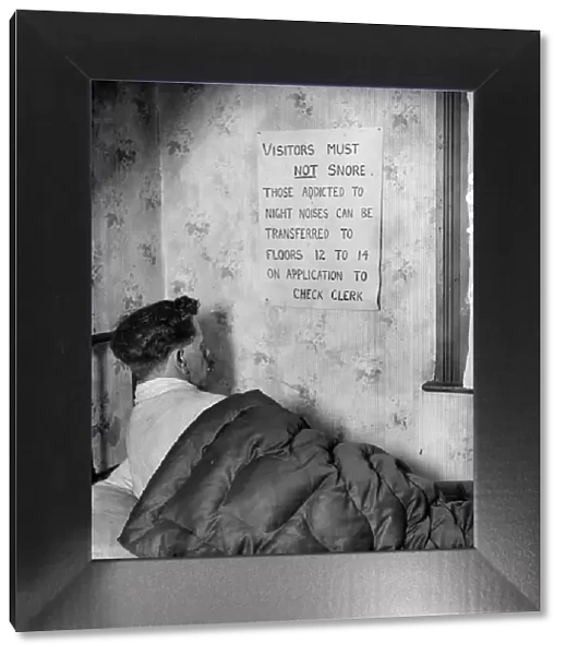 Hotel No Snoring Poster