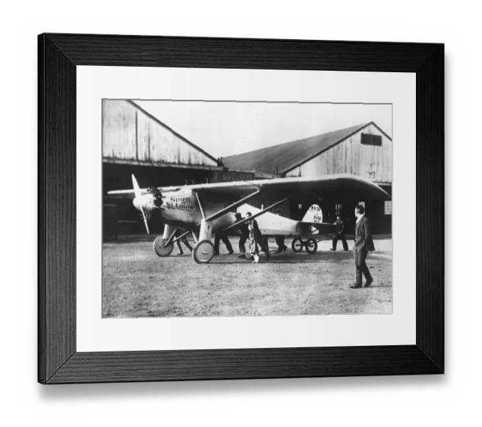 Framed Print : Spirit Of St Louis Framed Print : Spirit Of St Louis