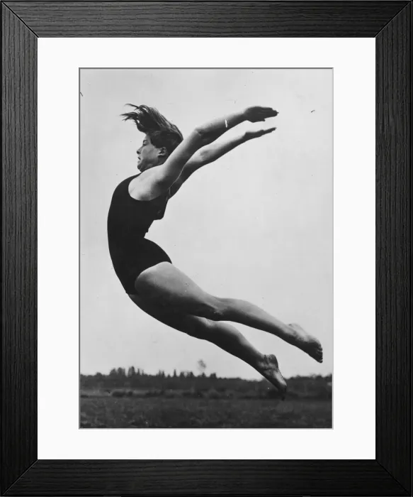 Framed Print : Gymnastics Framed Print : Gymnastics