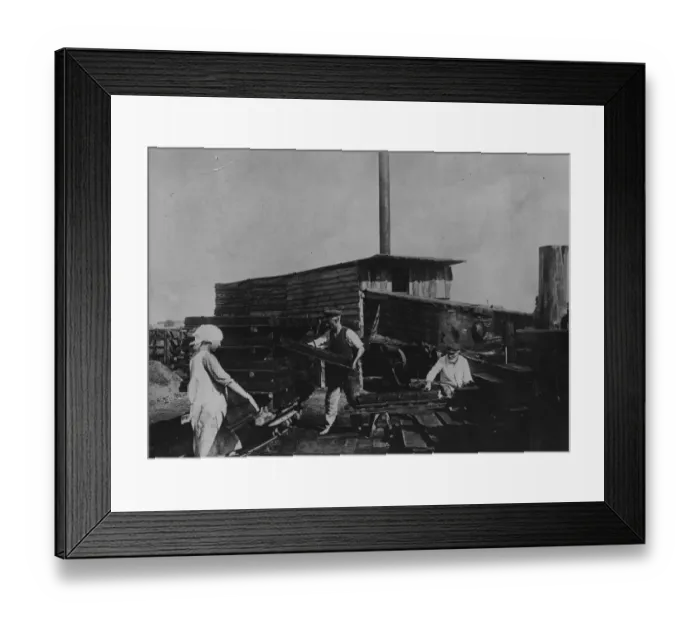 Framed Print : German Mine Framed Print : German Mine