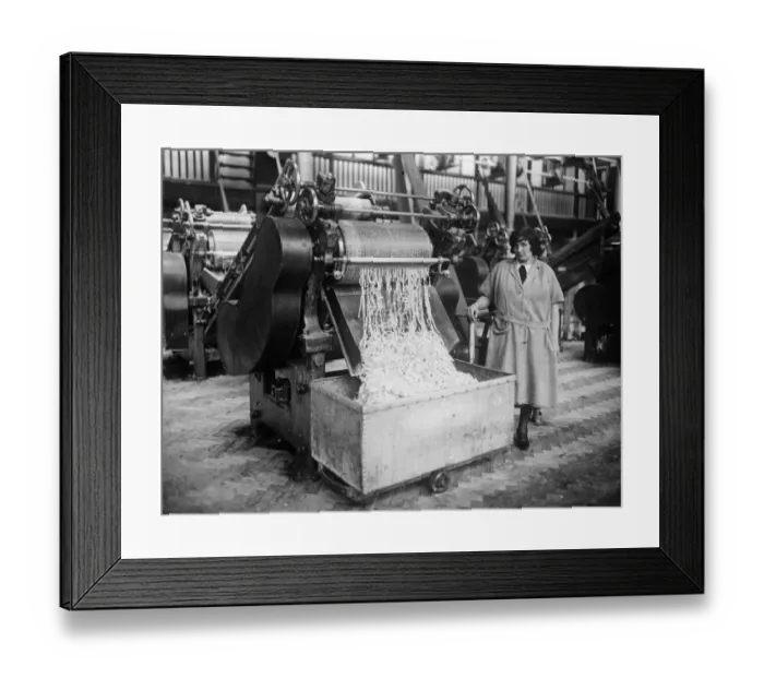 Framed Print : Making Soap Framed Print : Making Soap