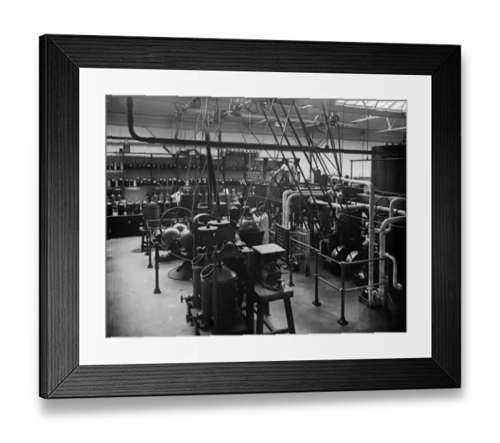 Framed Print : Industrial Chemists Framed Print : Industrial Chemists
