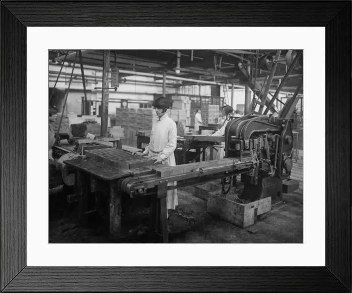 Framed Print : Packing Soap Framed Print : Packing Soap
