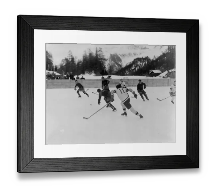 Framed Print : Canadian Hockey Framed Print : Canadian Hockey