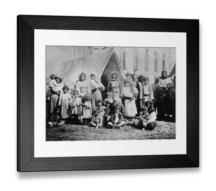 Framed Print : City Gypsies Framed Print : City Gypsies