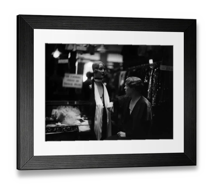 Framed Print : Window Dressing Framed Print : Window Dressing