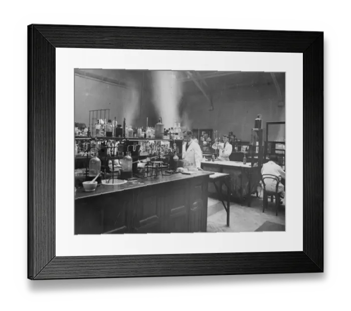Framed Print : Chemistry Lab Framed Print : Chemistry Lab