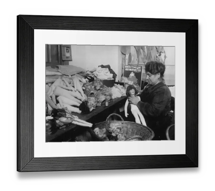 Framed Print : Doll Factory Framed Print : Doll Factory