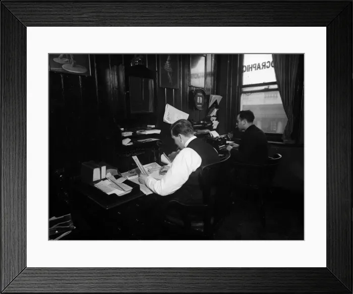 Framed Print : Wordsmiths Framed Print : Wordsmiths
