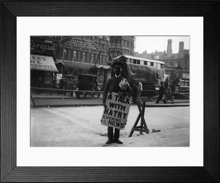 Framed Print : Hatry In The News Framed Print : Hatry In The News