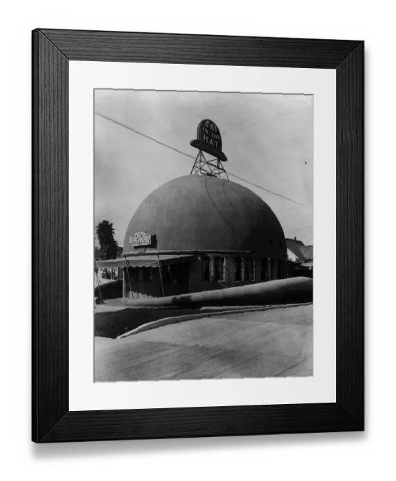 Framed Print : Eat In The Hat Framed Print : Eat In The Hat