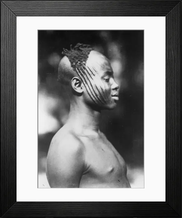 Framed Print : Afro Style Framed Print : Afro Style