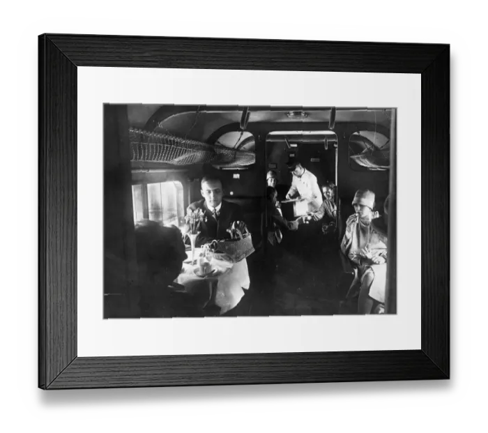 Framed Print : Tasty Airline Food Framed Print : Tasty Airline Food