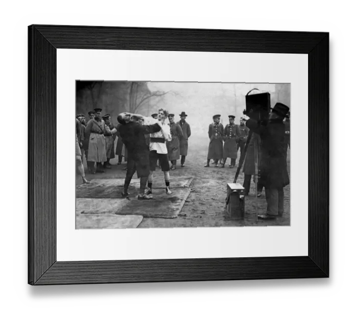 Framed Print : Jujitsu Demonstration Framed Print : Jujitsu Demonstration