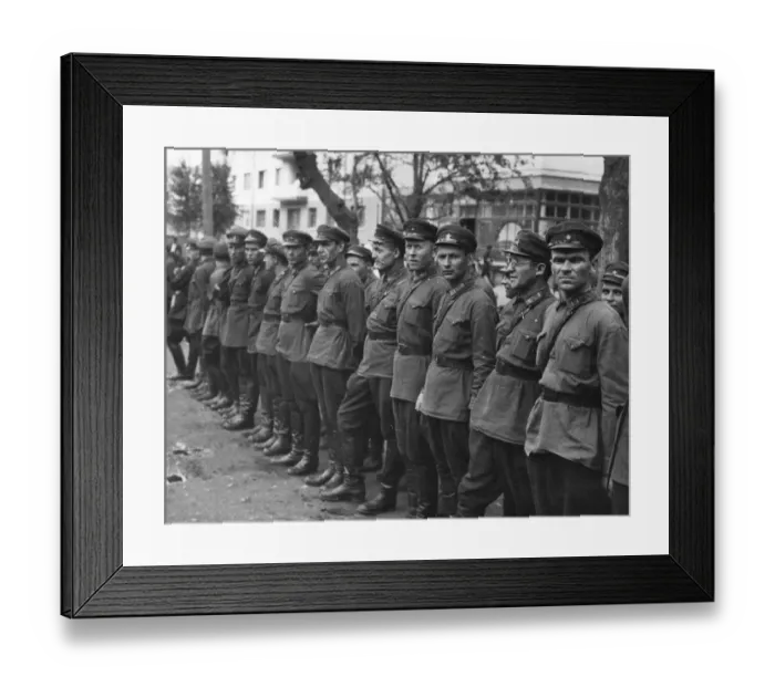 Framed Print : Russian Pilots Framed Print : Russian Pilots