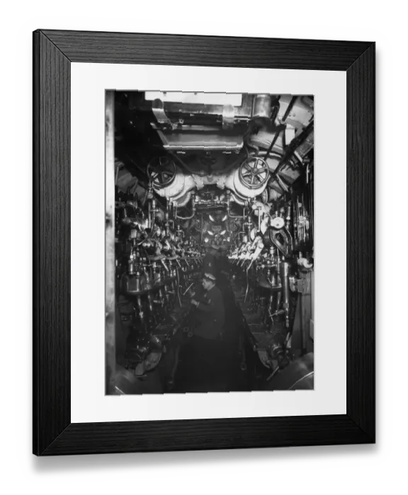 Framed Print : Engine Room Framed Print : Engine Room