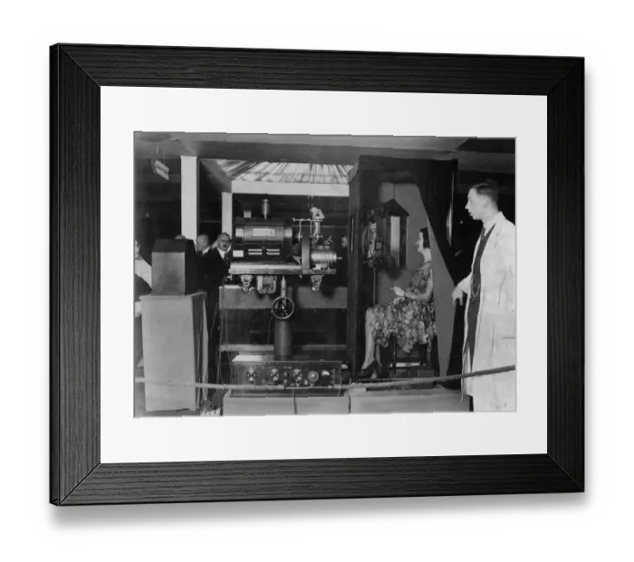Framed Print : Talkie Machine Framed Print : Talkie Machine