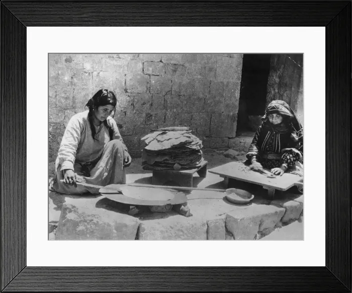 Framed Print : Baking Bread Framed Print : Baking Bread
