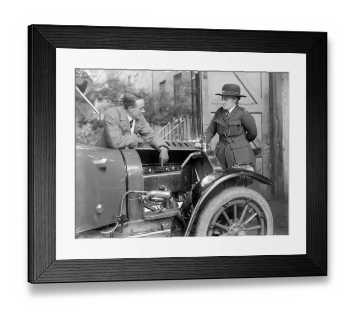 Framed Print : Under The Bonnet Framed Print : Under The Bonnet