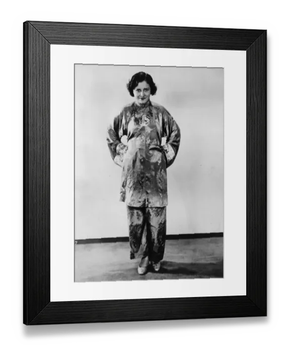 Framed Print : Oriental Pyjamas Framed Print : Oriental Pyjamas