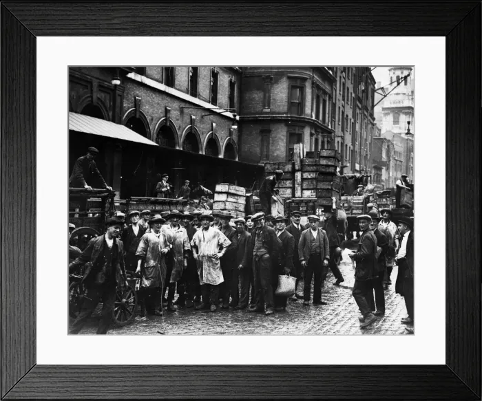 Framed Print : Billingsgate Market Framed Print : Billingsgate Market