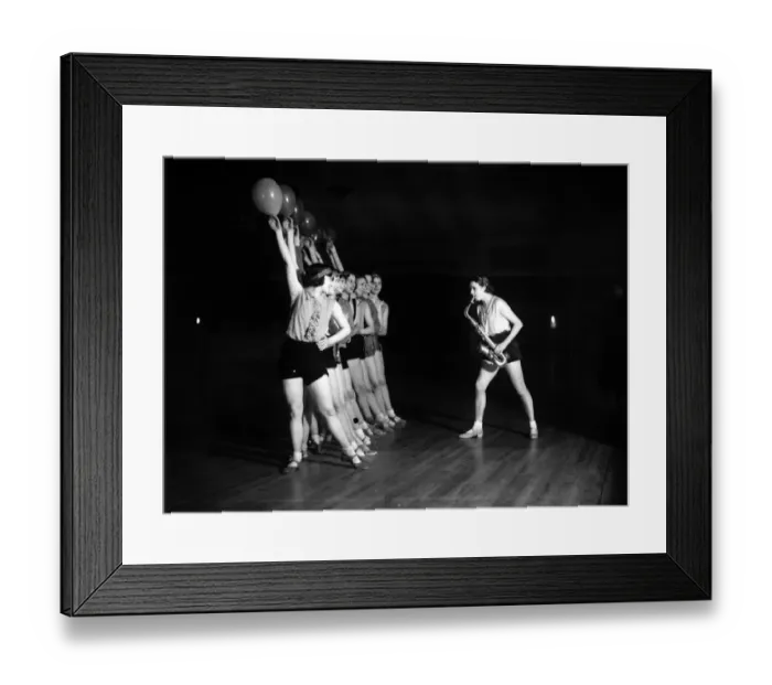 Framed Print : Balloon Dance Framed Print : Balloon Dance