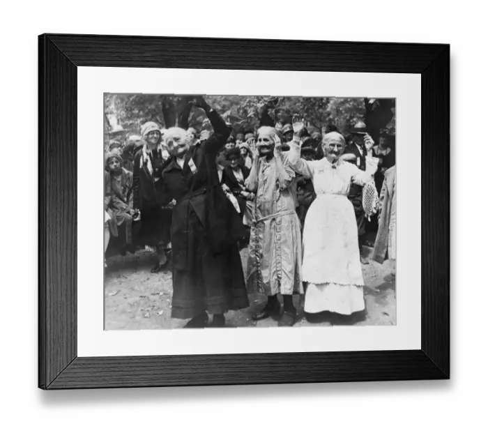 Framed Print : Old Girls Dance Framed Print : Old Girls Dance
