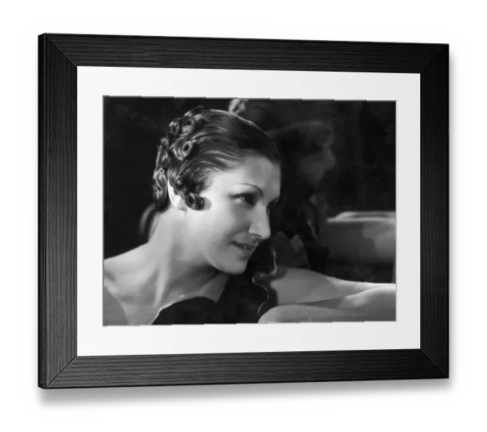Framed Print : Antoines Curls Framed Print : Antoines Curls