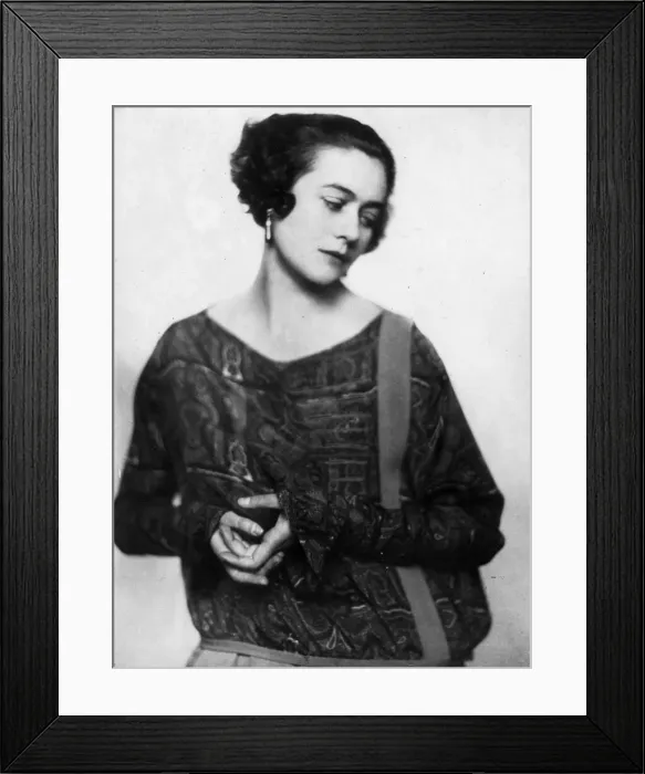 Framed Print : Paisley Number