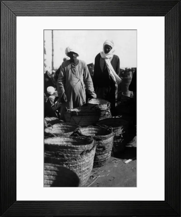 Framed Print : Basket Place Framed Print : Basket Place