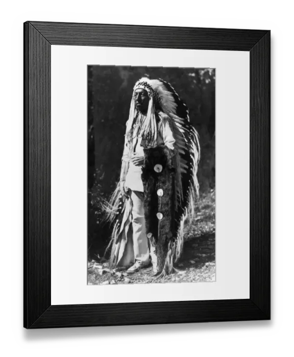 Framed Print : Tribal Chief Framed Print : Tribal Chief