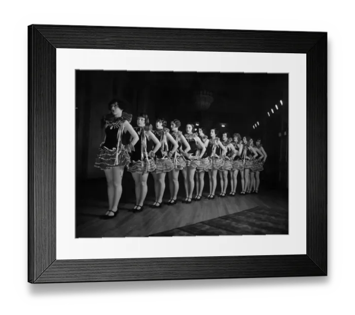 Framed Print : Chorus Girls Framed Print : Chorus Girls