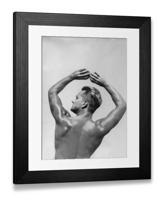 Framed Print : Flex Those Lats Framed Print : Flex Those Lats