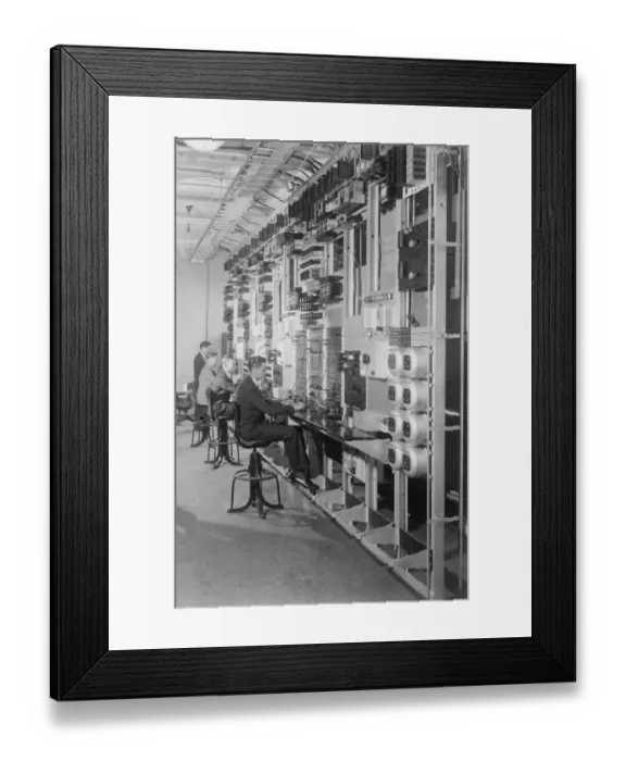 Framed Print : Control Board Framed Print : Control Board