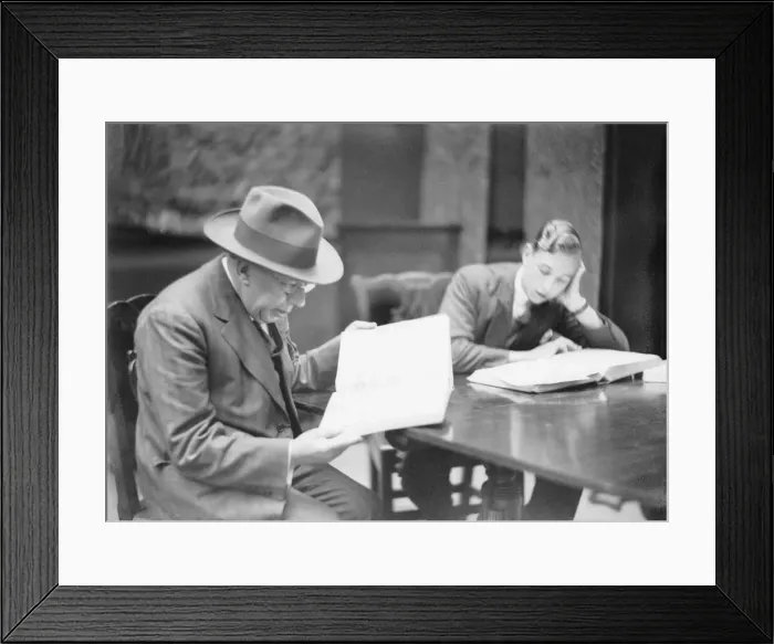 Framed Print : Philatelist Framed Print : Philatelist