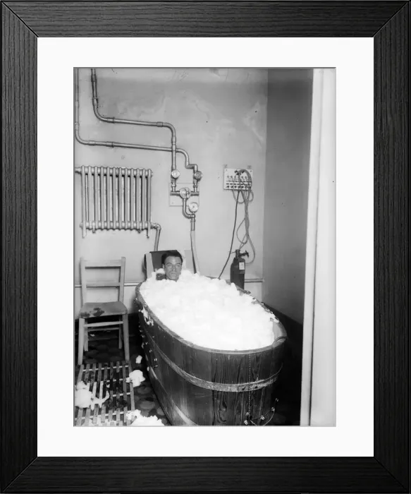 Framed Print : Healthy Tub Framed Print : Healthy Tub