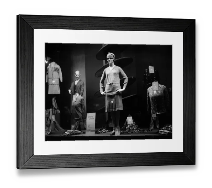 Framed Print : Autumn Knitwear Framed Print : Autumn Knitwear