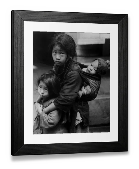 Framed Print : Baby Sitting