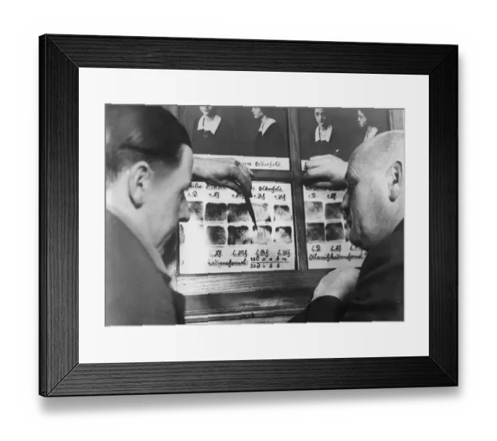 Framed Print : Fingerprints Framed Print : Fingerprints
