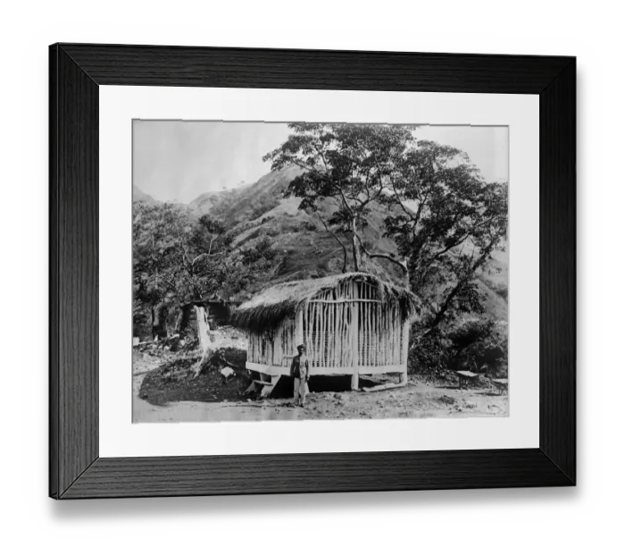 Framed Print : Country Jail