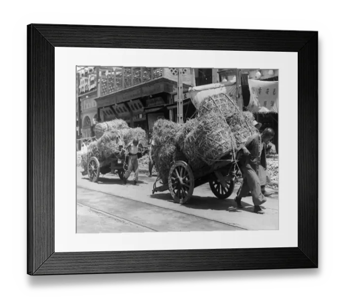 Framed Print : Cheap Labour