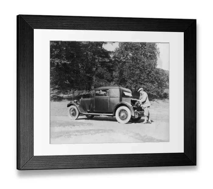 Framed Print : Golf Player