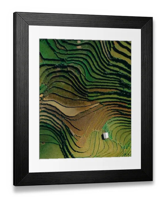Framed Print : Vietnam Drone Photography Collection Framed Print : Vietnam Drone Photography Collection