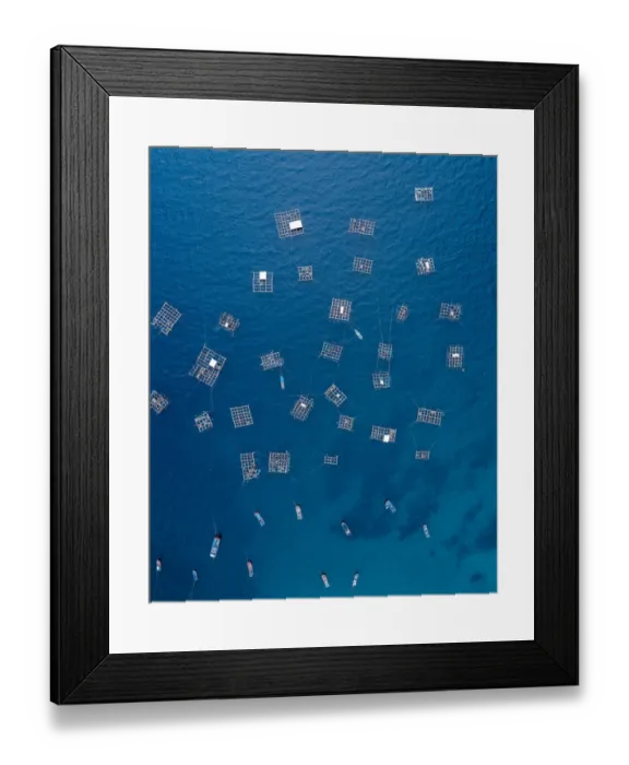 Framed Print : Vietnam Drone Photography Collection Framed Print : Vietnam Drone Photography Collection