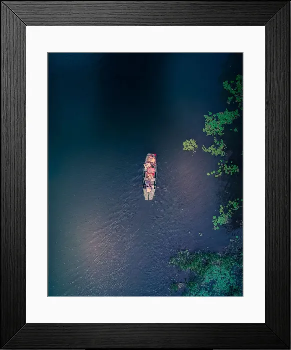 Framed Print : Vietnam Drone Photography Collection Framed Print : Vietnam Drone Photography Collection
