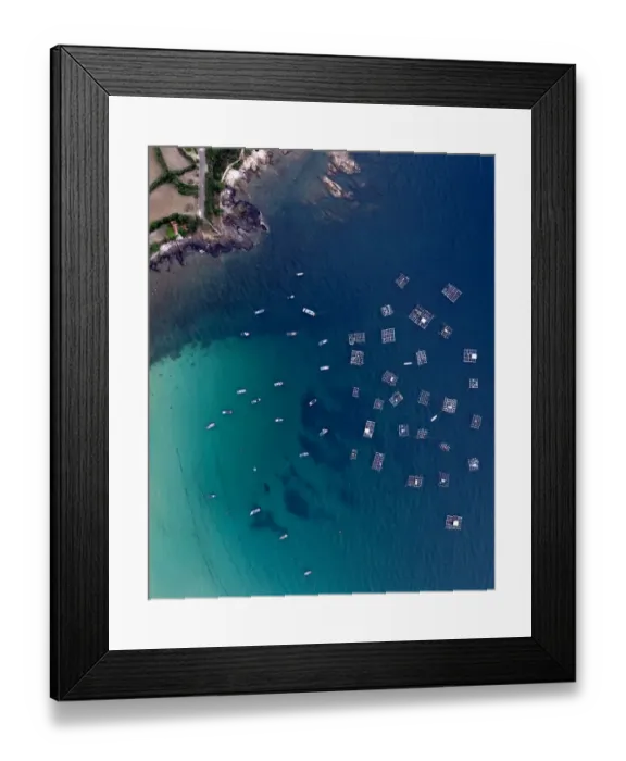 Framed Print : Vietnam Drone Photography Collection Framed Print : Vietnam Drone Photography Collection