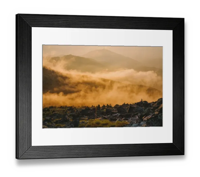 Framed Print : Sunset on Baba Mountain, Pelister National Park, Macedonia Framed Print : Sunset on Baba Mountain, Pelister National Park, Macedonia