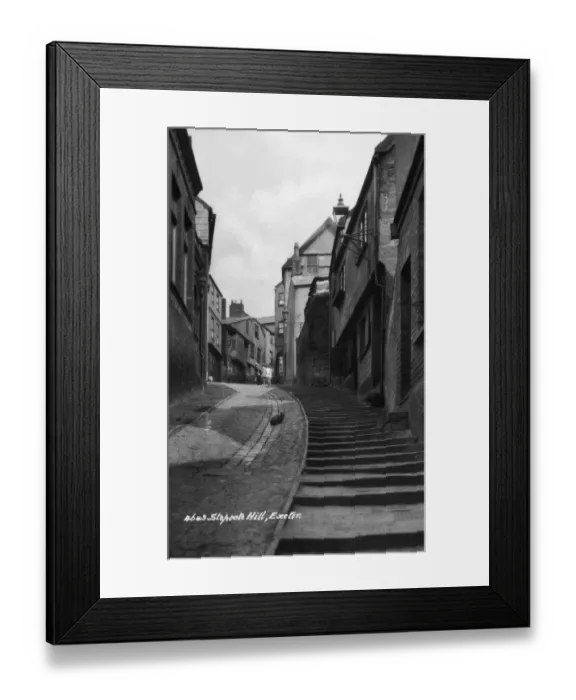 Framed Print : Stepcote Hill Framed Print : Stepcote Hill